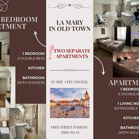 Apartamento La Mary In Old Town Sibiu Exterior foto
